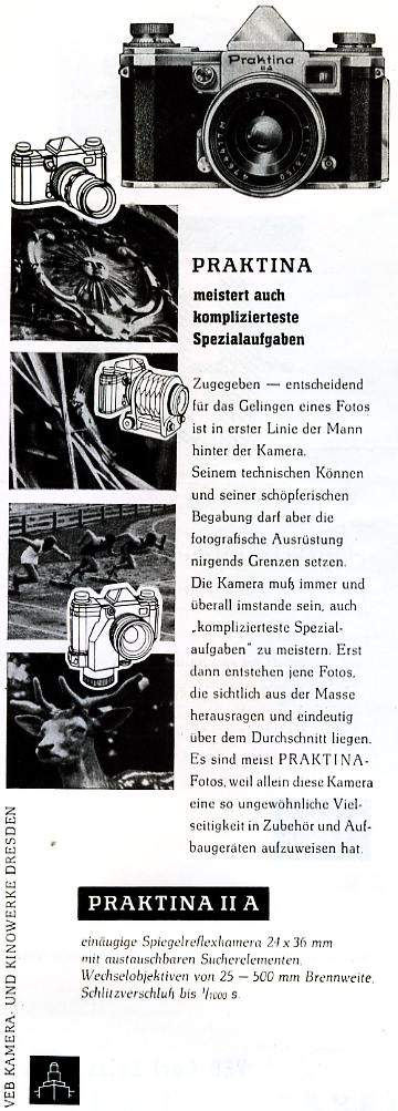 Praktica Praktina IIA (110)