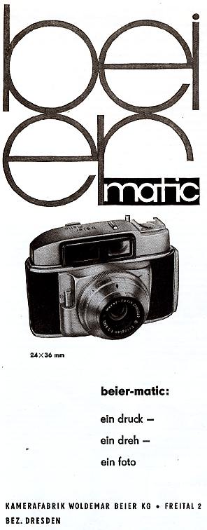 Beier Beiermatic (1961)