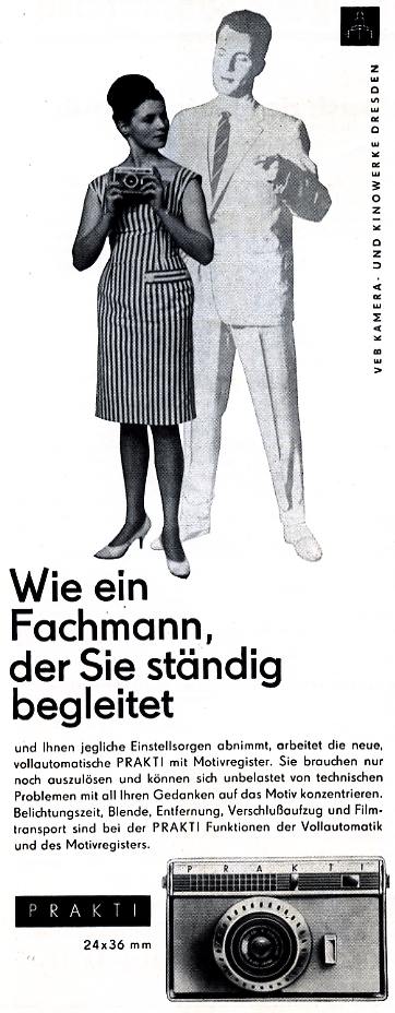 Pentacon Prakti