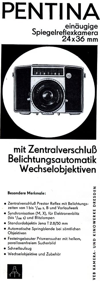 Pentacon Pentina