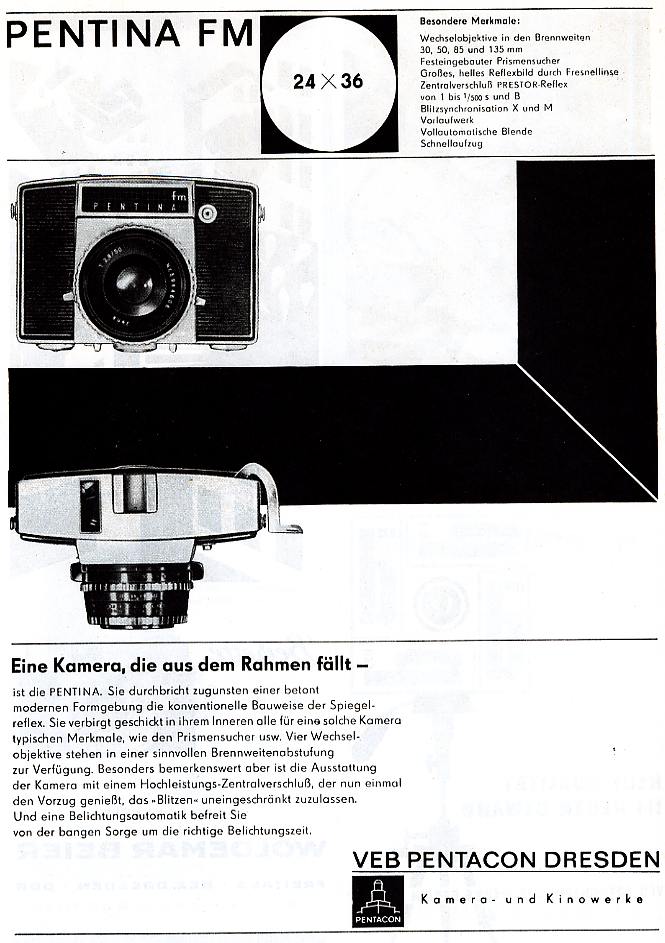 Pentacon Pentina fm
