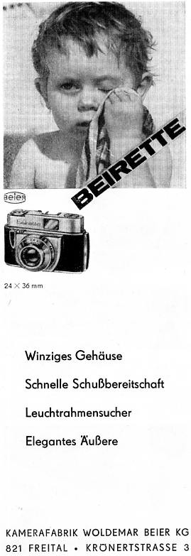 Beier Beirette (1965)