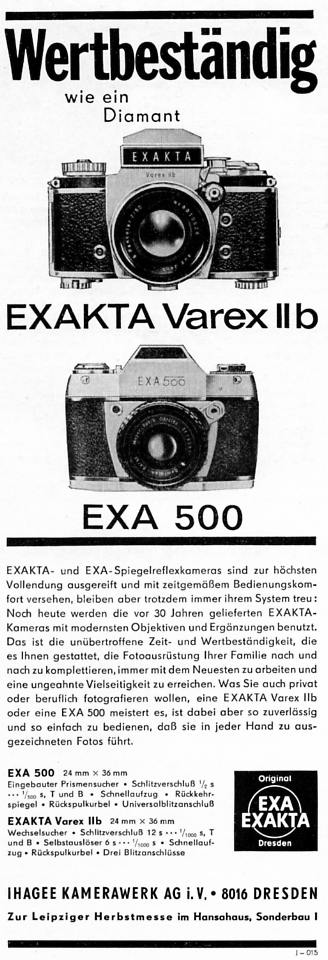 Ihagee Exakta Varex IIb