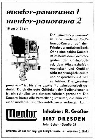 Goltz & Breutmann Mentor Panorama