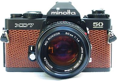 Minolta XD-7 50th Anniversary