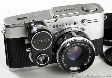 Olympus Pen FV
