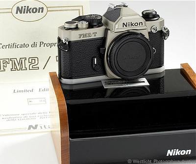 Nikon FM2T Limited Edition