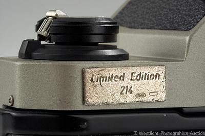 Nikon FM2T Limited Edition