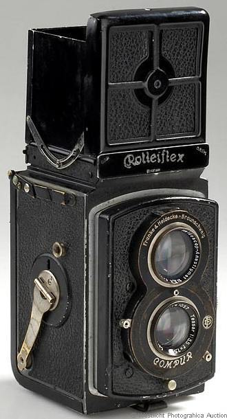 Rollei Rolleiflex Standard für China