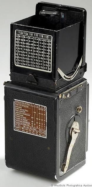 Rollei Rolleiflex Standard für China