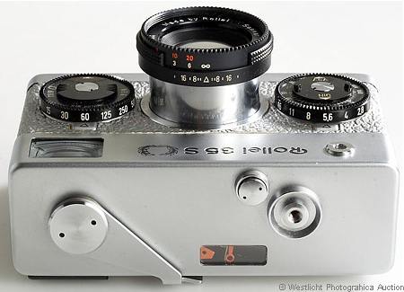 Rollei 35 S silber Lorbeer