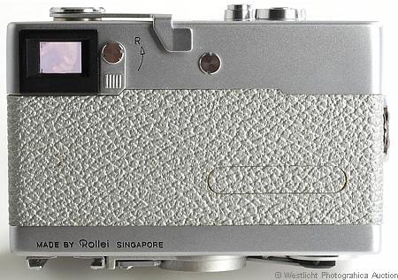 Rollei 35 S silber Lorbeer