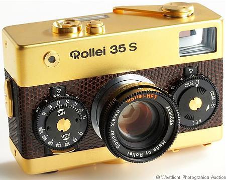 Rollei 35 S Gold