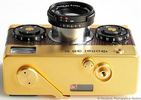 Rollei 35 S Gold