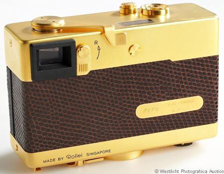 Rollei 35 S Gold