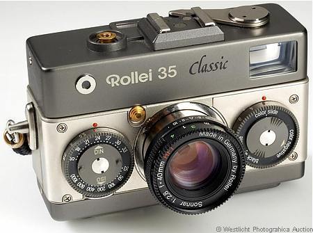 Rollei 35 Classic Titan