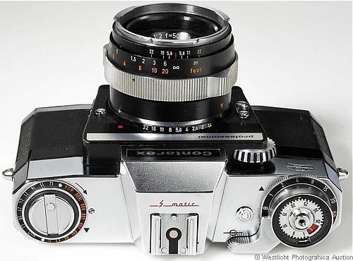 Zeiss Ikon Contarex Professional