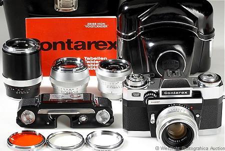 Zeiss Ikon Contarex Super