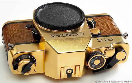 Contax RTS Gold