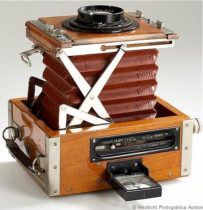 Zeiss Ikon Tropen Deckrullo