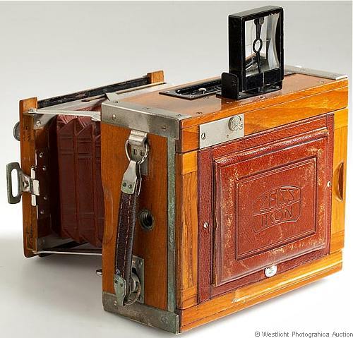 Zeiss Ikon Tropen Deckrullo