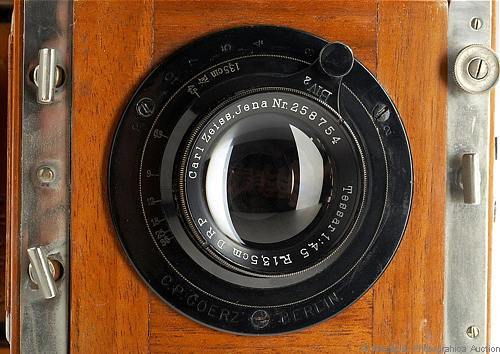 Zeiss Ikon Tropen Deckrullo