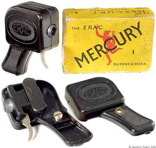 ERAC Mercury I Pistol Camera