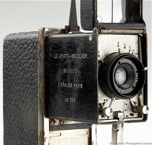 Krauss (F) Foto-Revolver