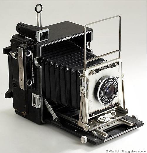 Graflex Pacemaker Speed Graphic 4x5