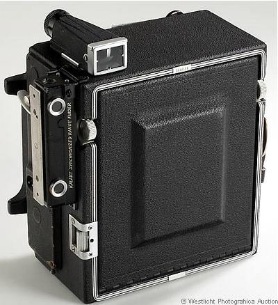 Graflex Pacemaker Speed Graphic 4x5