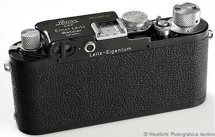 Leica IIIc Leitz-Eigentum