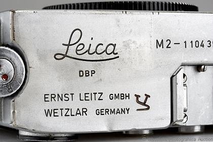 Leica M2 Israelische Marine