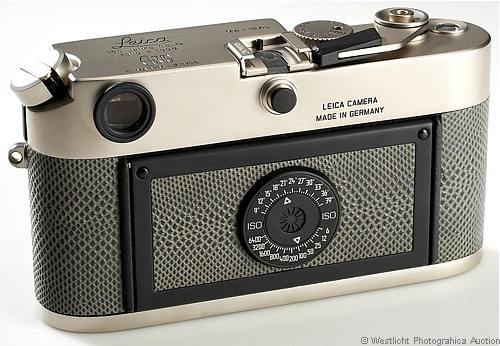 Leica M6 Platin 150 Jahre Optik