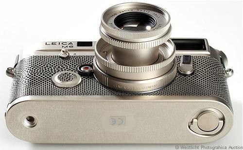 Leica M6 Platin 150 Jahre Optik