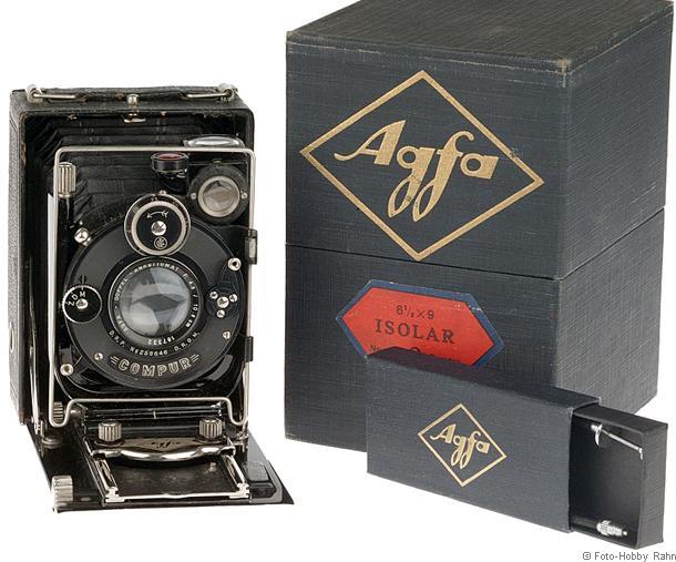 Agfa Isolar 6.5x9