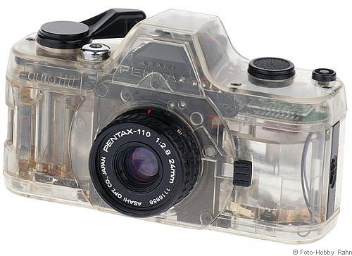 Pentax Auto 110 Demonstrationsmodell
