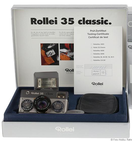 Rollei 35 Classic