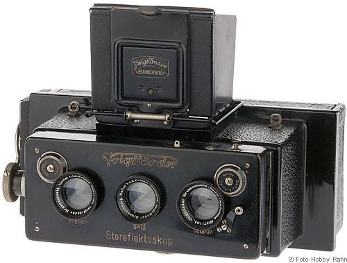 Voigtländer Stereoflektoskop 6x13