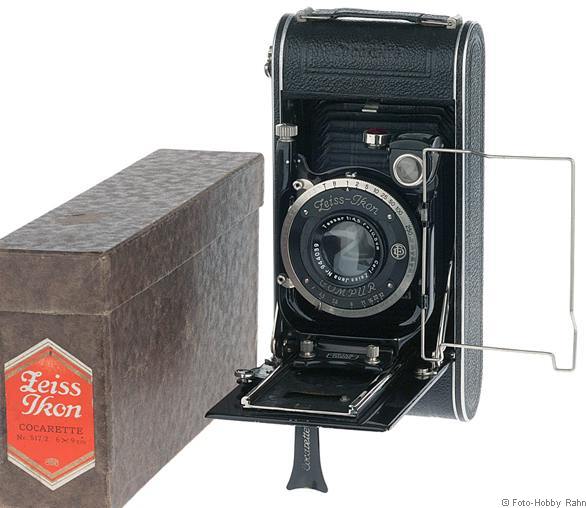 Zeiss Ikon Cocarette 6x9 cm