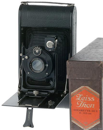 Zeiss Ikon Cocarette 8x10.5 xm