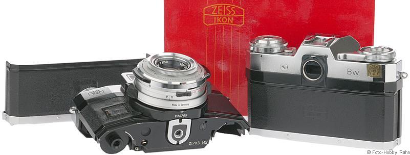 Zeiss Ikon Contaflex Super BC Bundeswehr