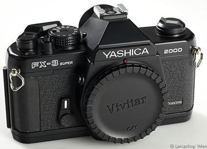 Yashica FX-3 Super 2000