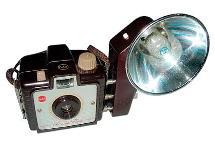 Kodak Brownie Holiday Flash