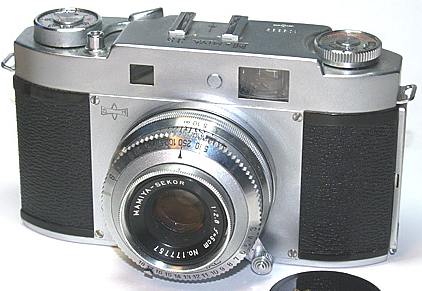 Mamiya 35 III