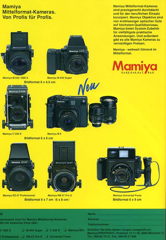 Mamiya 6