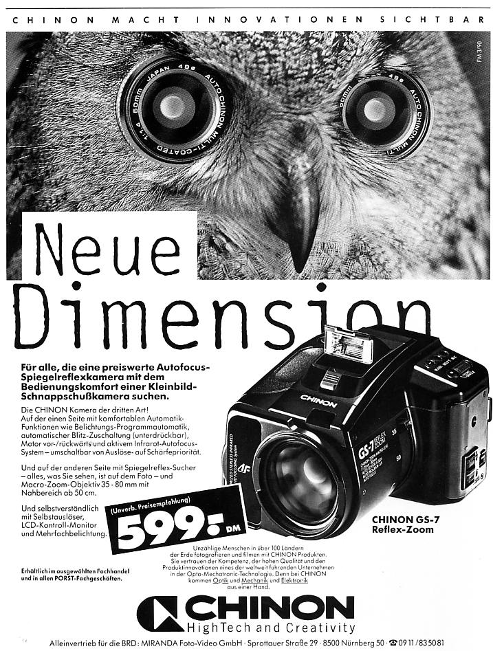 Chinon GS-7