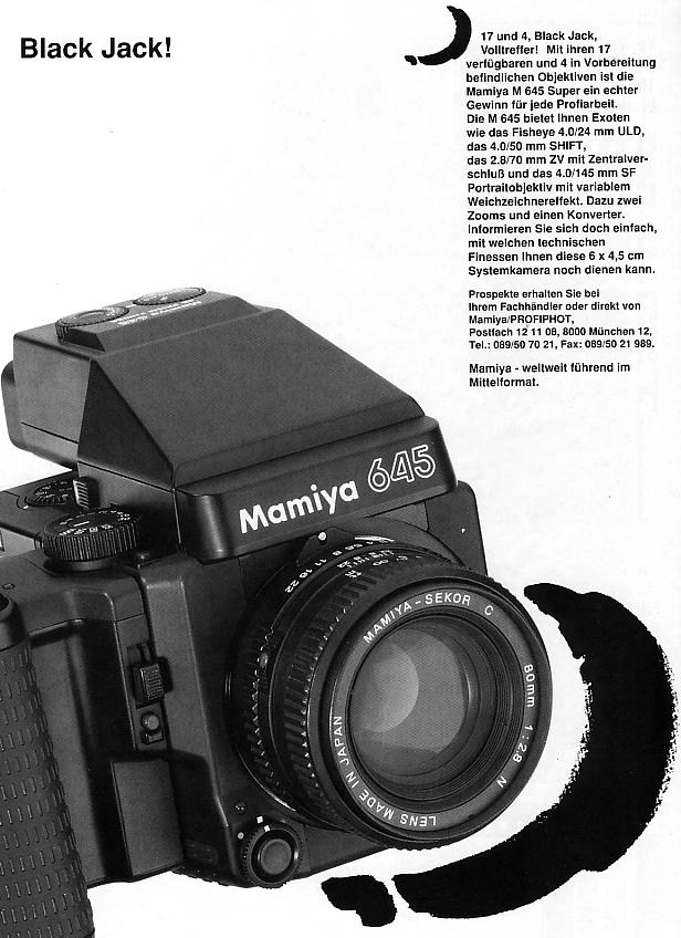 Mamiya 645 Super