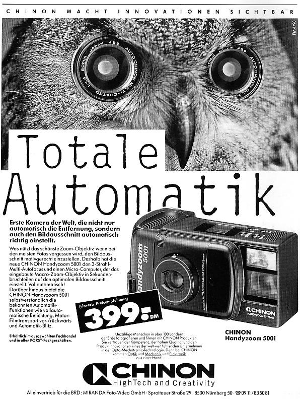 Chinon Handyzoom 5001