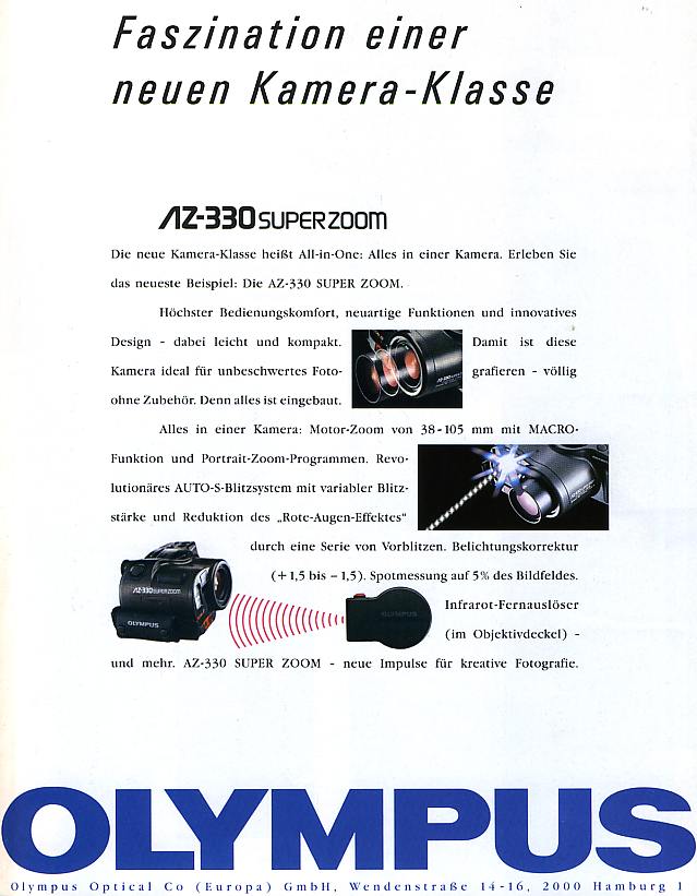 Olympus AZ-330 Super Zoom