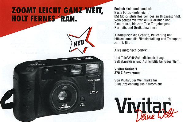 Vivitar 370 Z